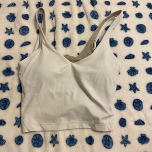 Brand new Lululemon white top